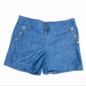 The Limited Denim Shorts, Sz 10